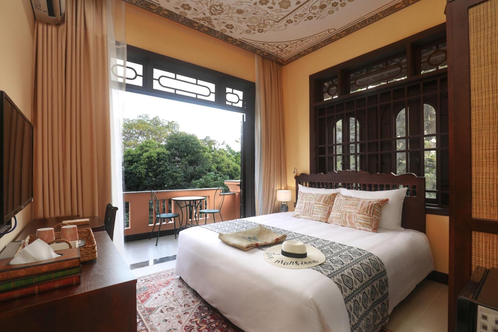 The Mansion Hoi An By Minova Bed & Breakfast Екстериор снимка