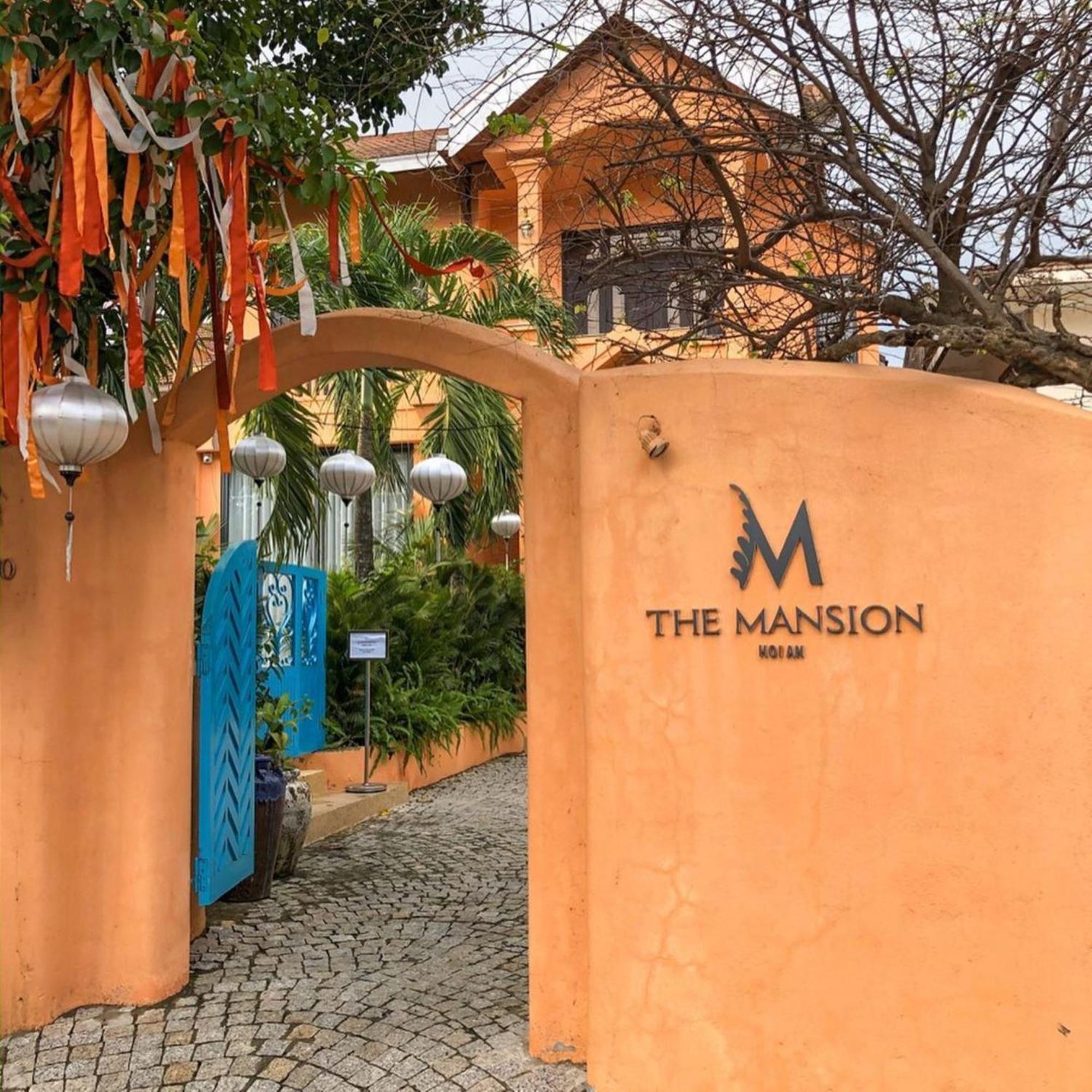 The Mansion Hoi An By Minova Bed & Breakfast Екстериор снимка
