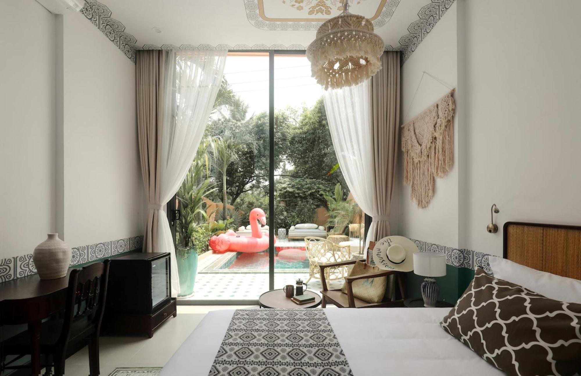 The Mansion Hoi An By Minova Bed & Breakfast Екстериор снимка