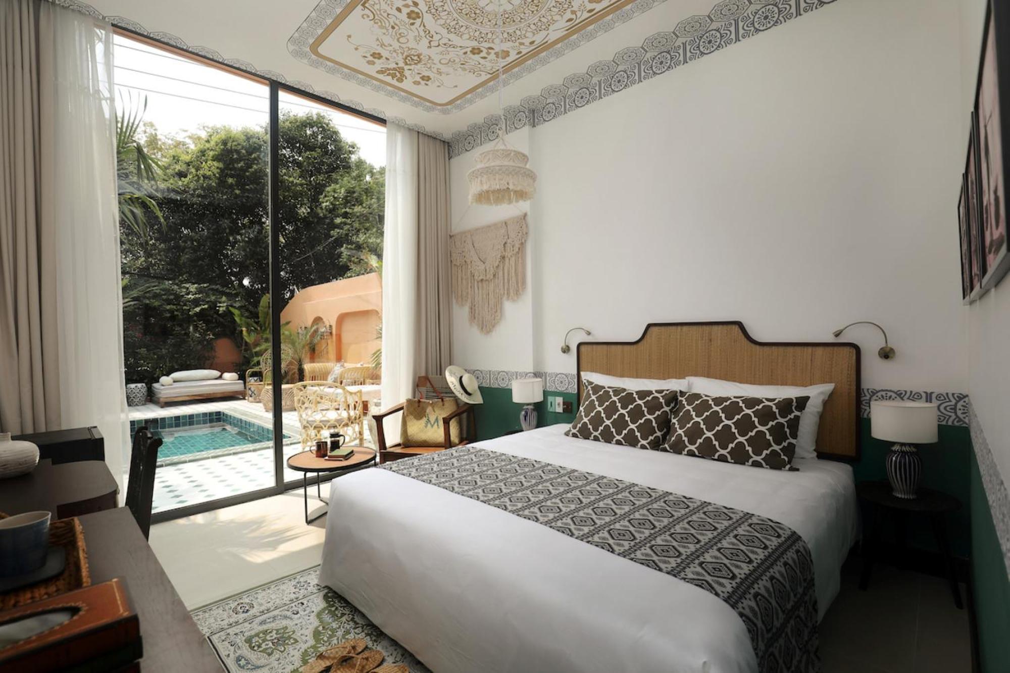 The Mansion Hoi An By Minova Bed & Breakfast Екстериор снимка