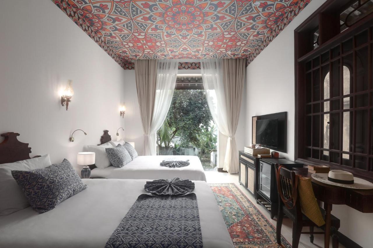 The Mansion Hoi An By Minova Bed & Breakfast Екстериор снимка