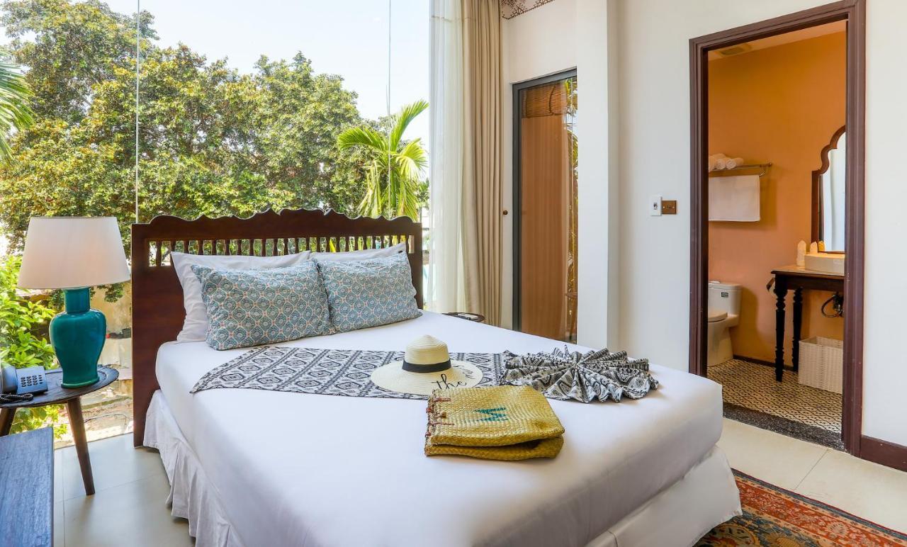 The Mansion Hoi An By Minova Bed & Breakfast Екстериор снимка