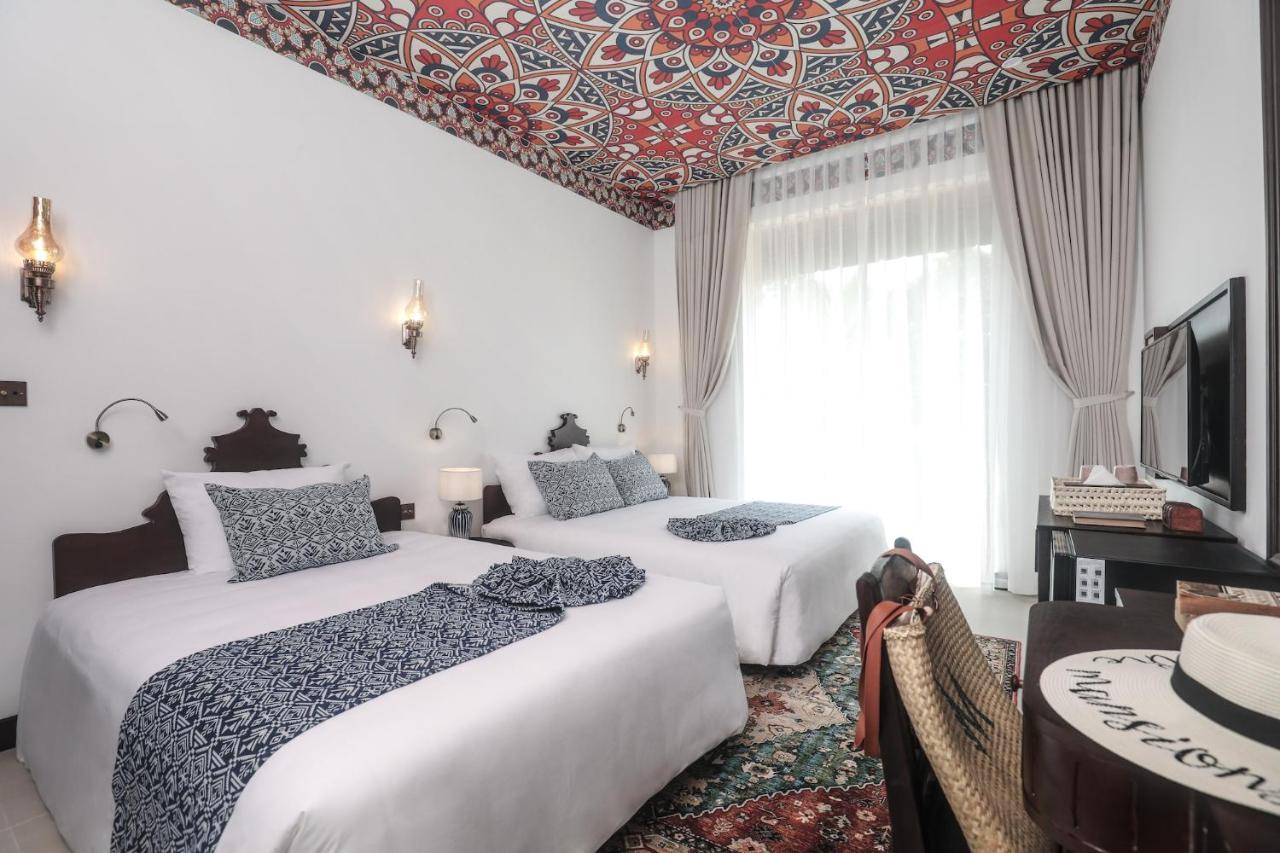 The Mansion Hoi An By Minova Bed & Breakfast Екстериор снимка